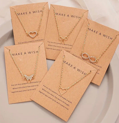 5 Pcs Set Pendant Necklaces for Women