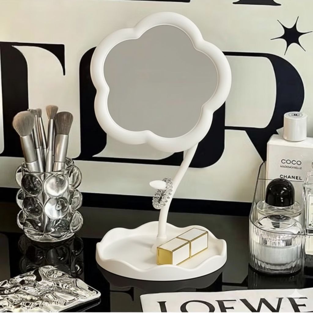 Flower Makeup Mirror