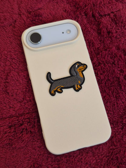 Iphone 17 Air Dachshund Air Clear Protection Case