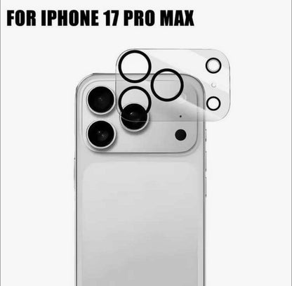 17 Pro Max Lens Protector 3D High Definition