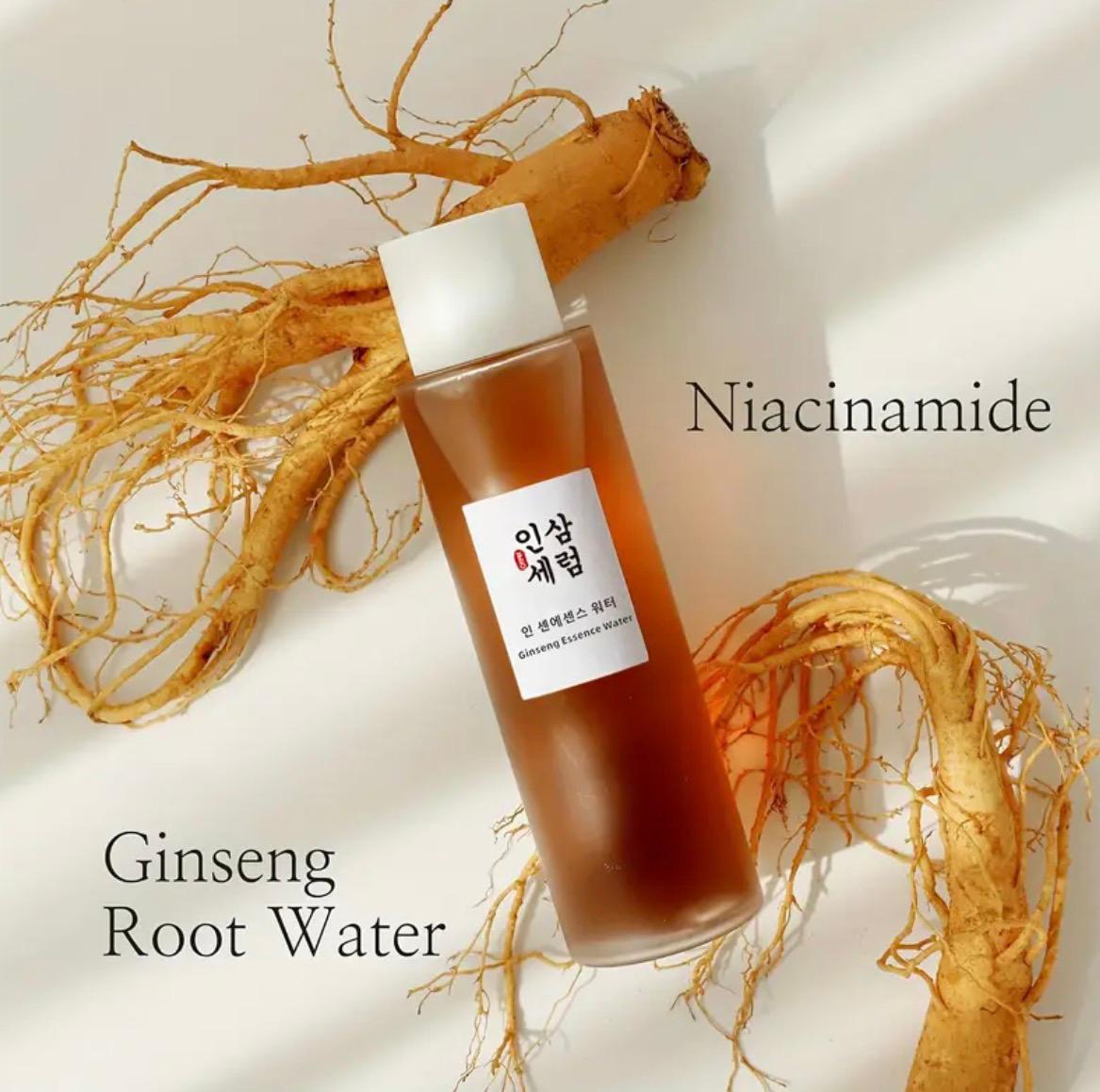 Ginseng Essence Water, Serum