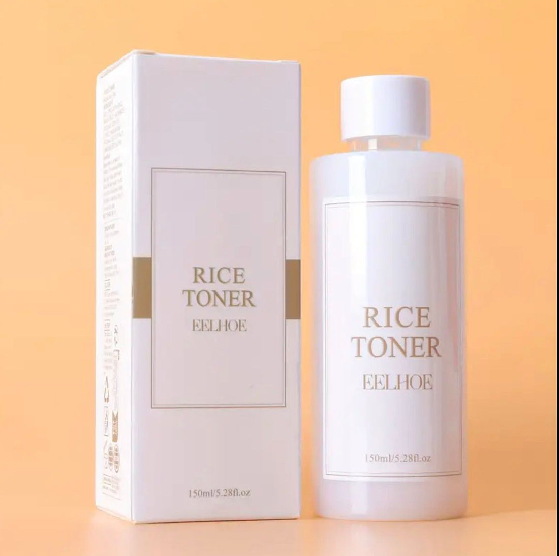 Rice Essence Essence, Hydrating and Moisturizing, Lifting, Plumping and Nourishing Skin Toner