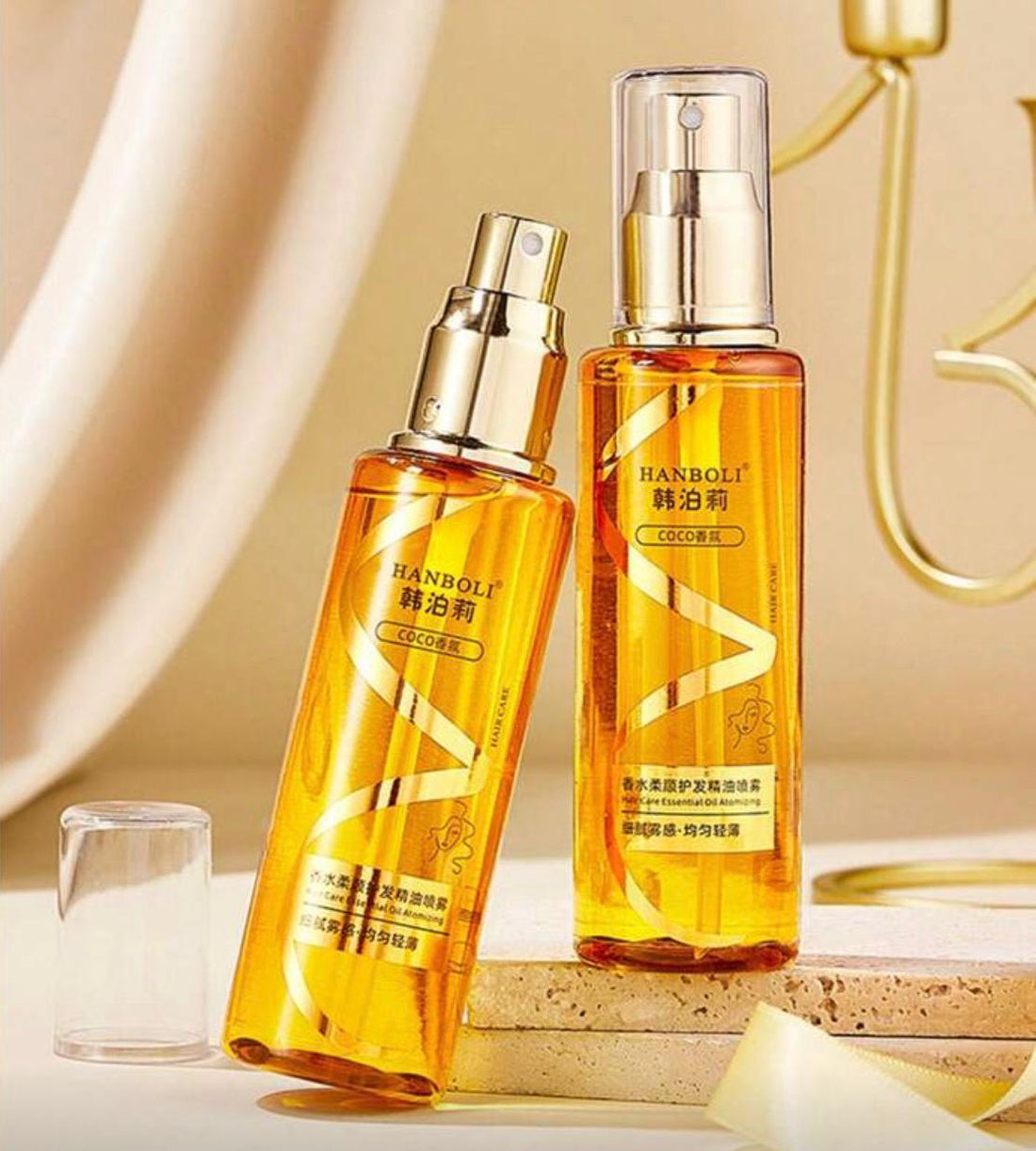 Perfumed Hair Softening &amp; Nourishing Oil Spray