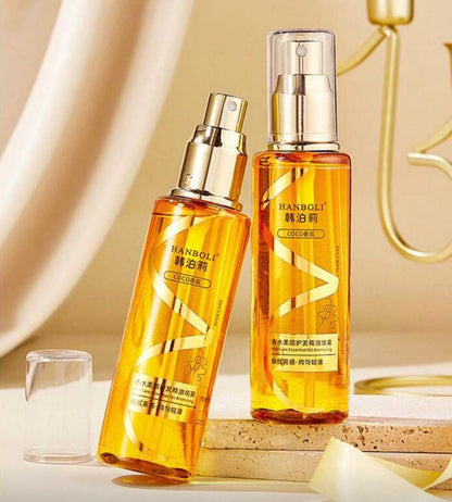 Perfumed Hair Softening &amp; Nourishing Oil Spray