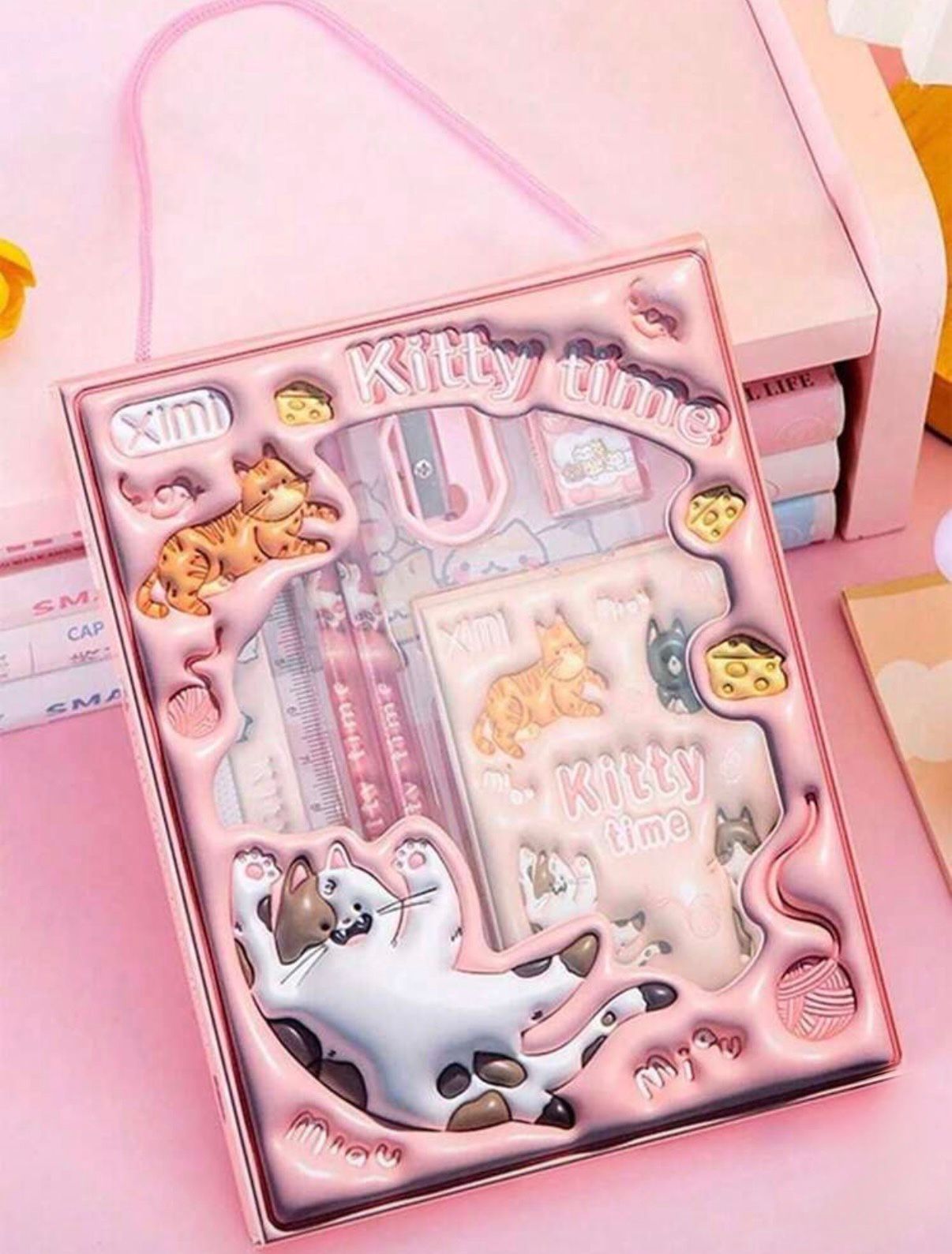 Cartoon Stationery Set