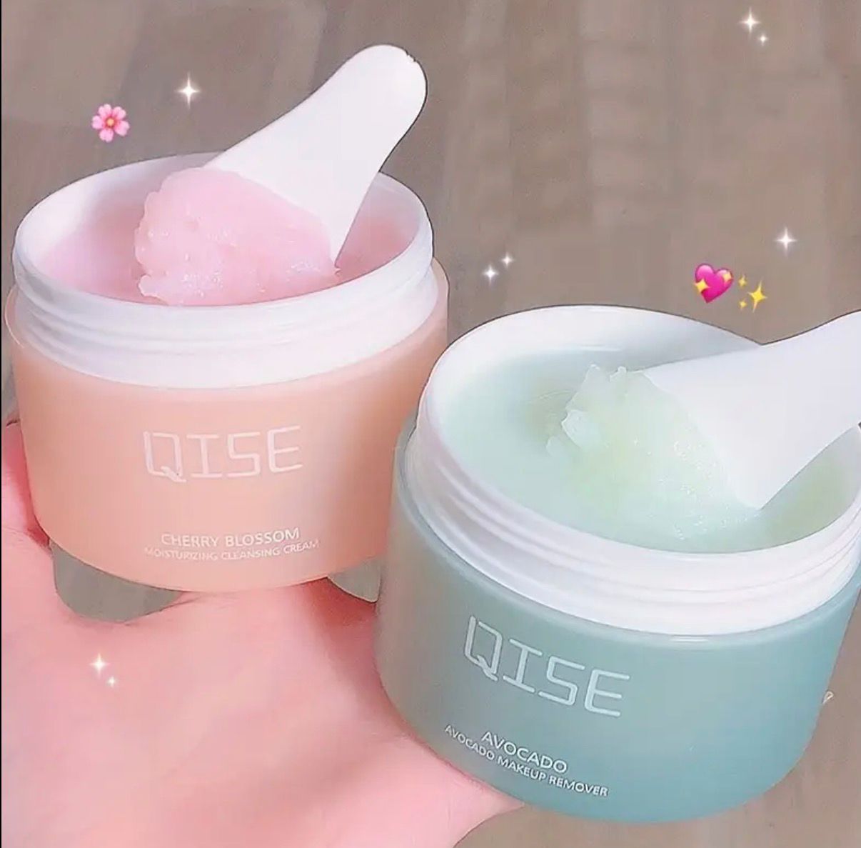 Cherry Blossom Scent Makeup Remover Balm