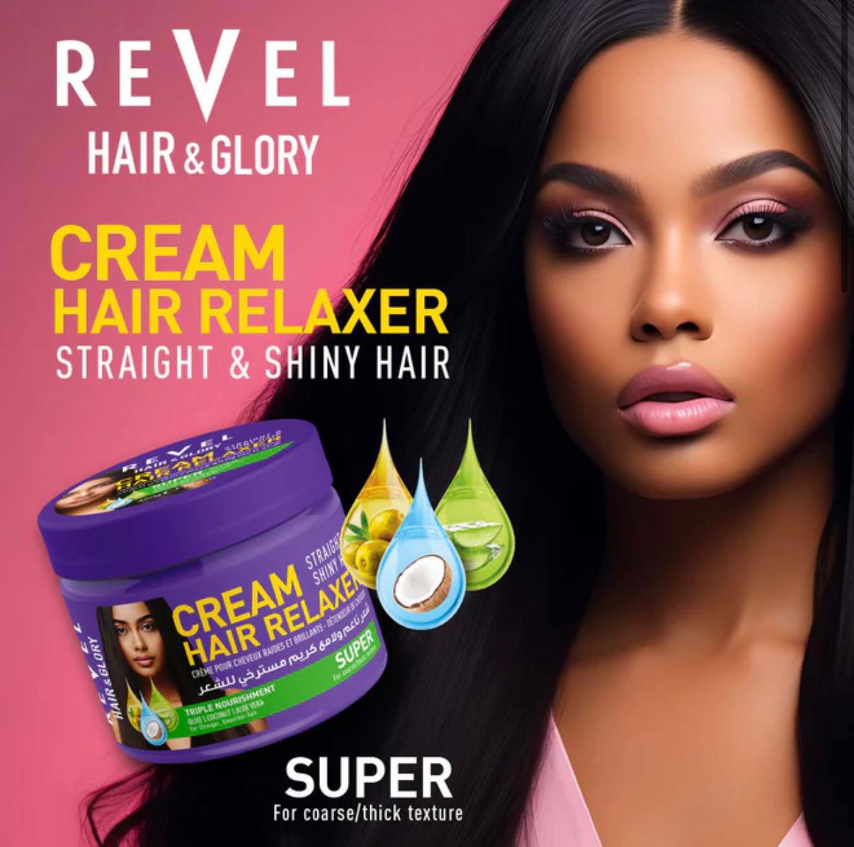 CREAM HAIR RELAXER SUPER - HAIR &amp; GLORY