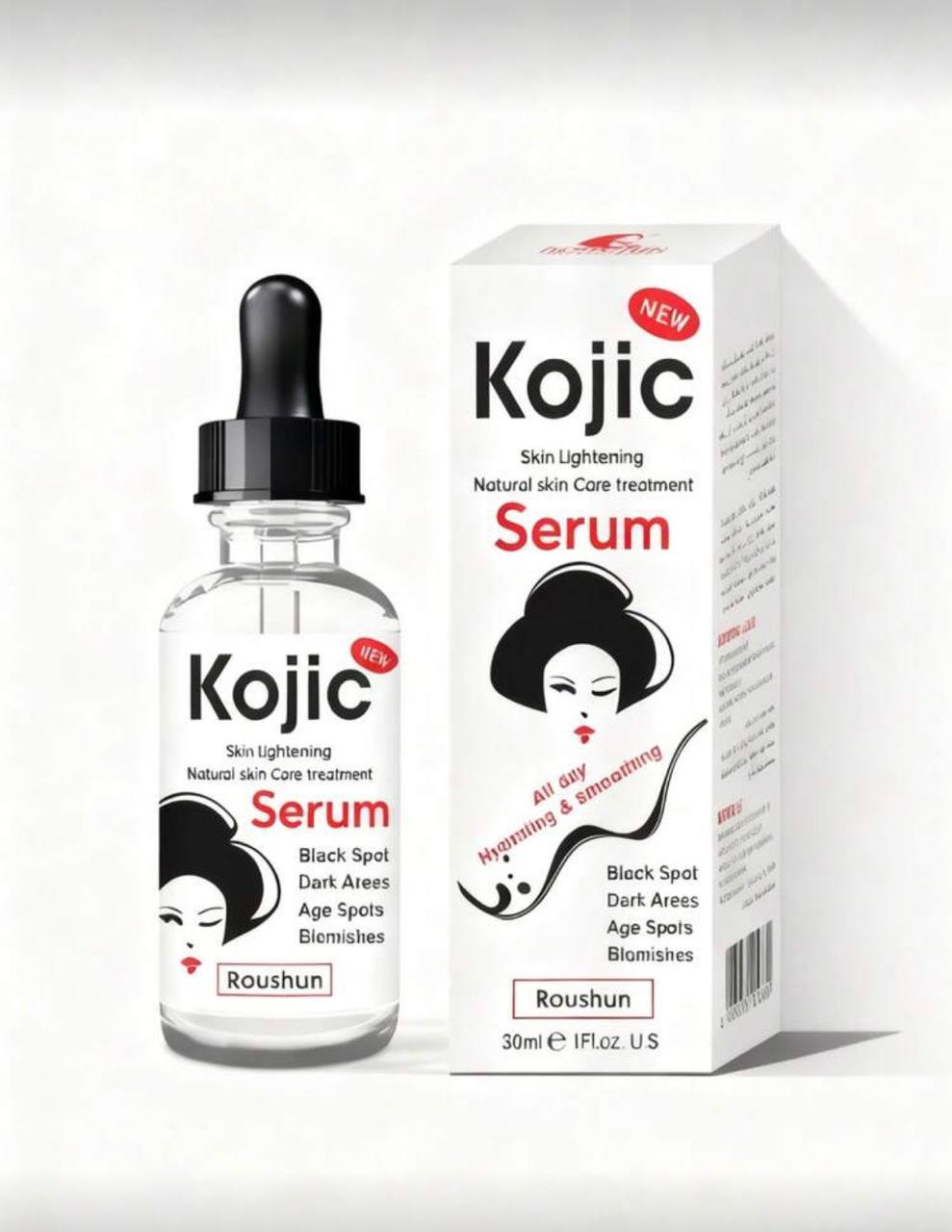 Kojic Acid Serum 30ml Whitening Firming Brightening Improving Dullness