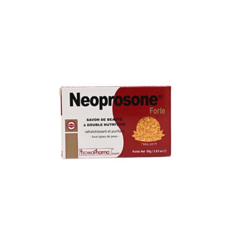 Neoprosone Exfoliating Soap With Dual Nourishment