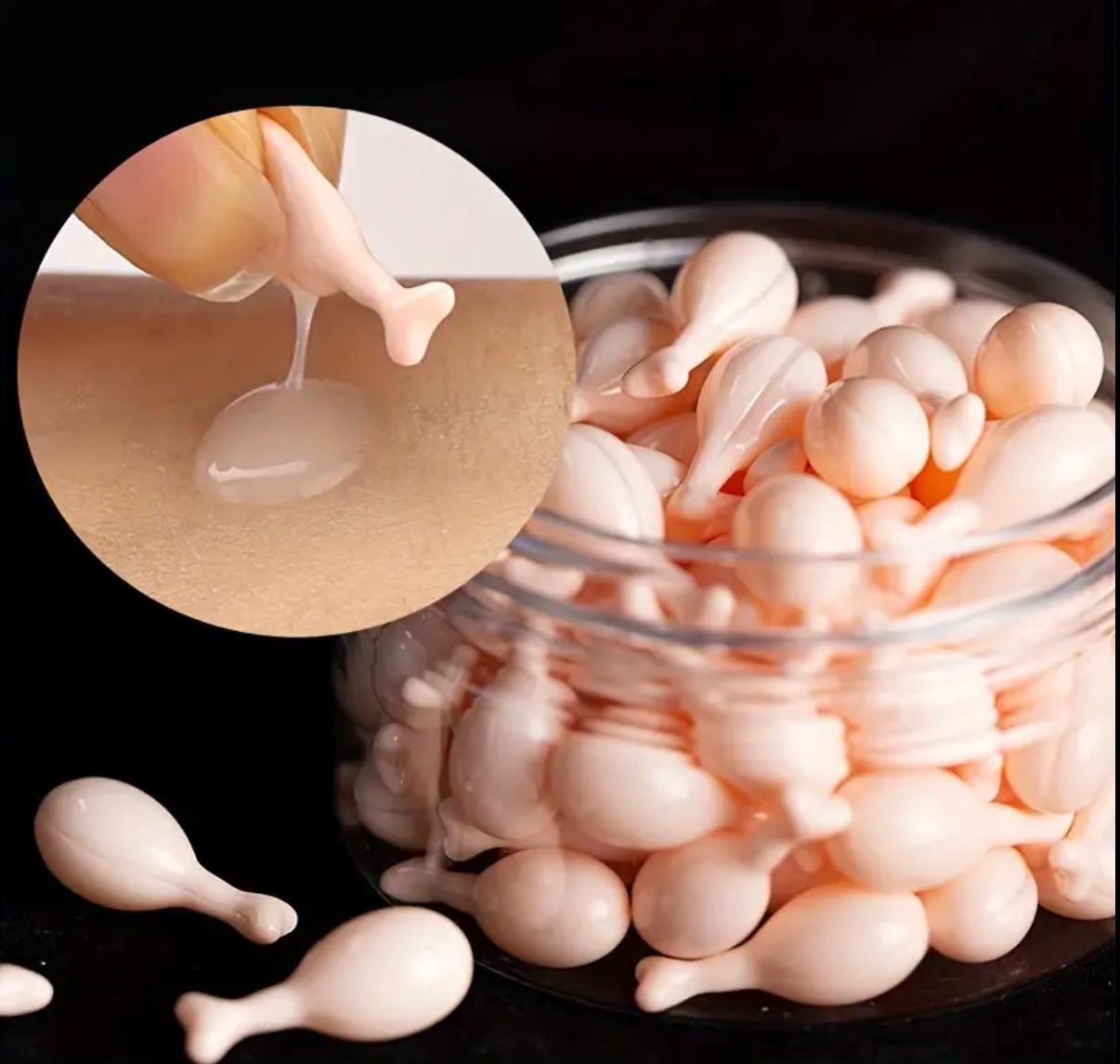 Collagen Capsule Essence - Moisturizing, Firming &amp; Tightening Gel Serum