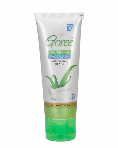 Whitening Face Wash With Aloe Vera