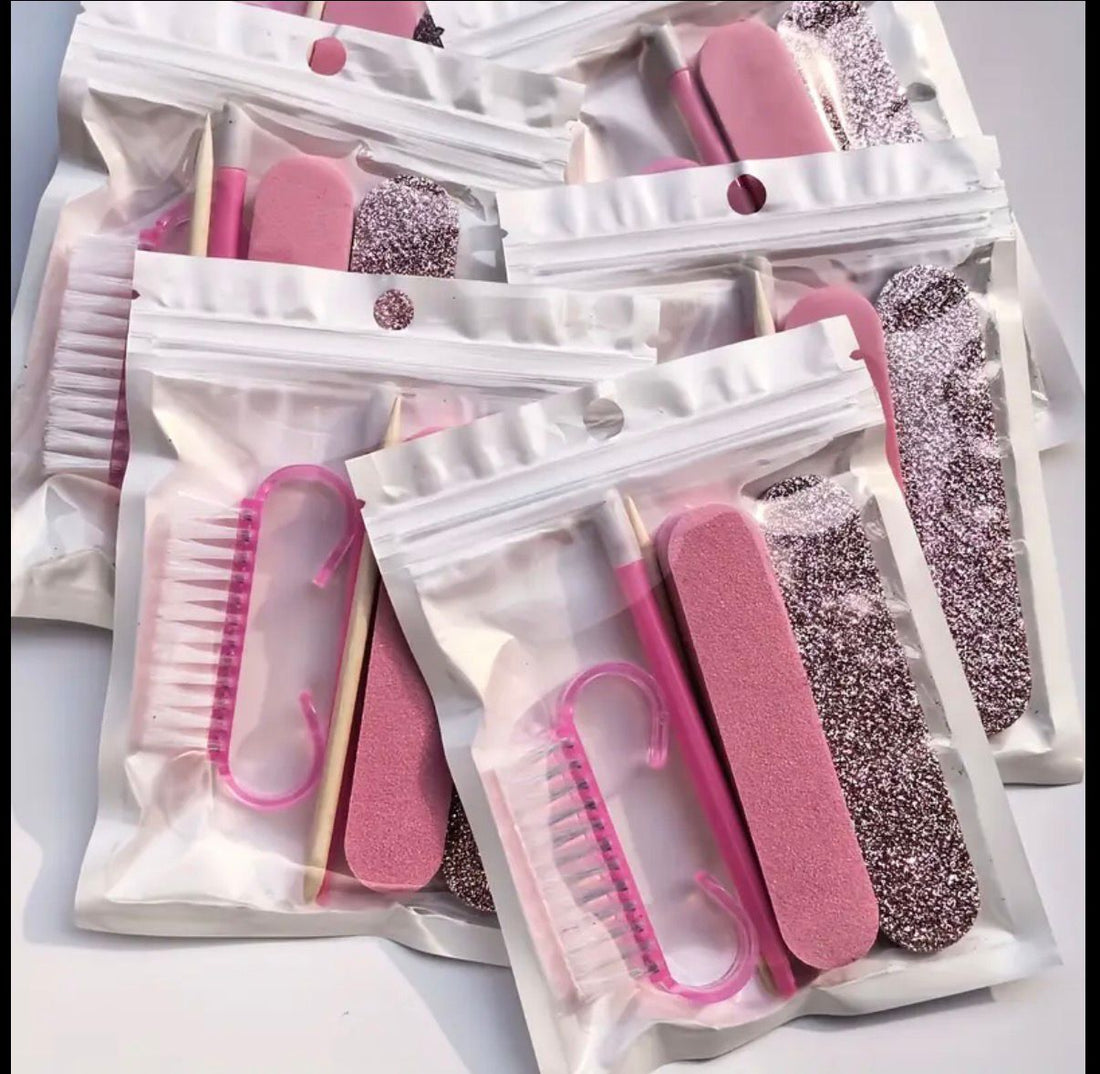 5 Pcs Manicure And Pedicure Set