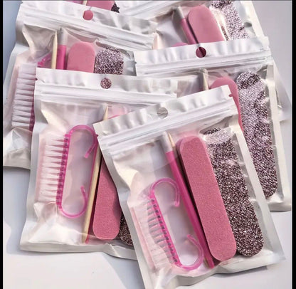 5 Pcs Manicure And Pedicure Set