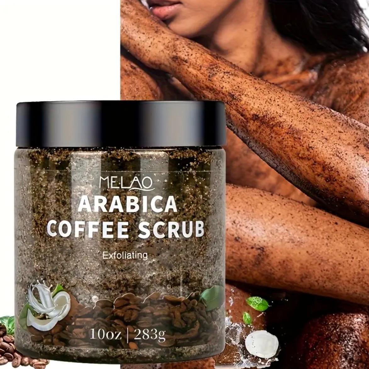 MELAO Arabica Coffee Scrub for all skins