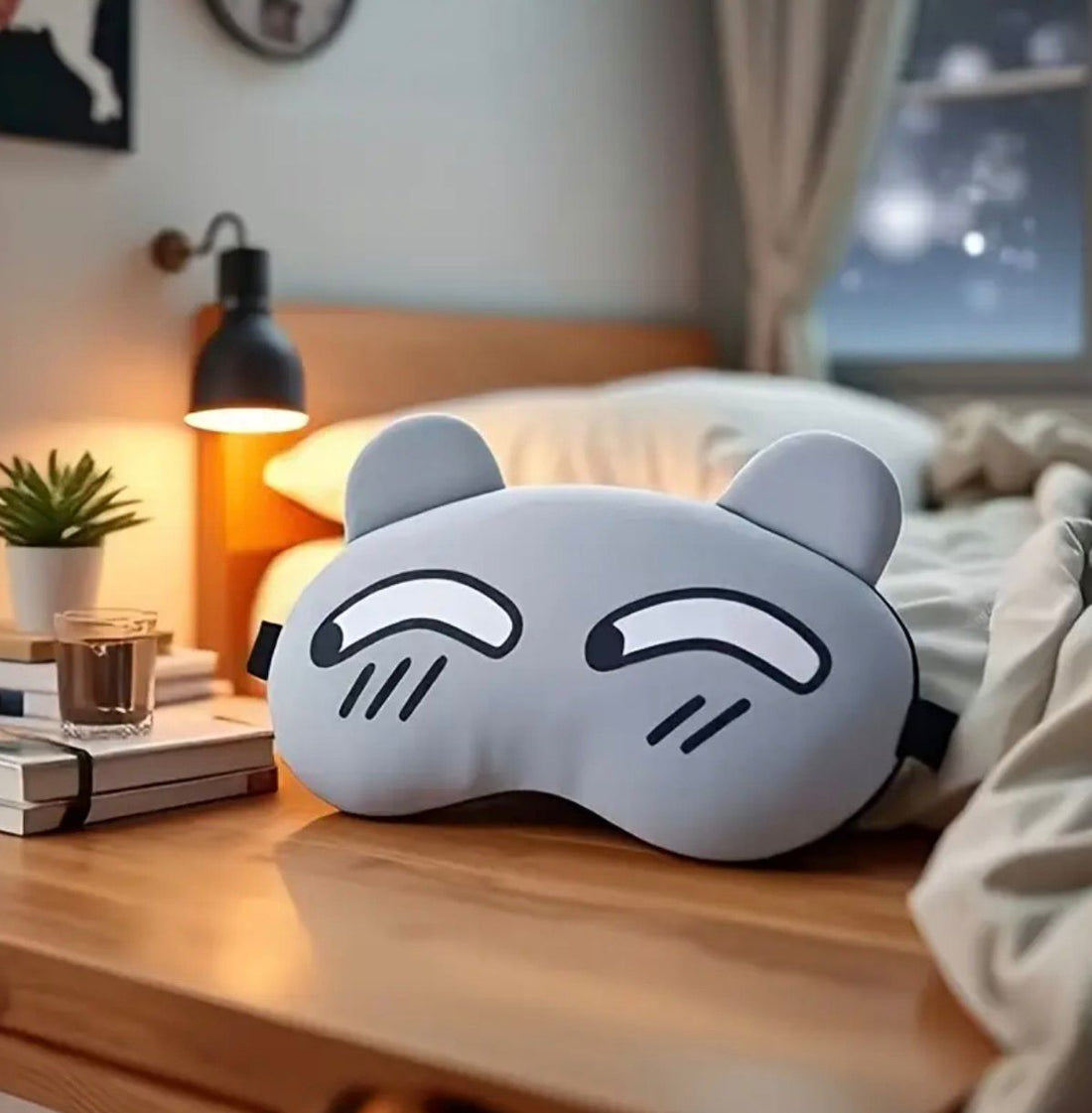 Funny Cartoon Eye Mask