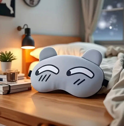 Funny Cartoon Eye Mask