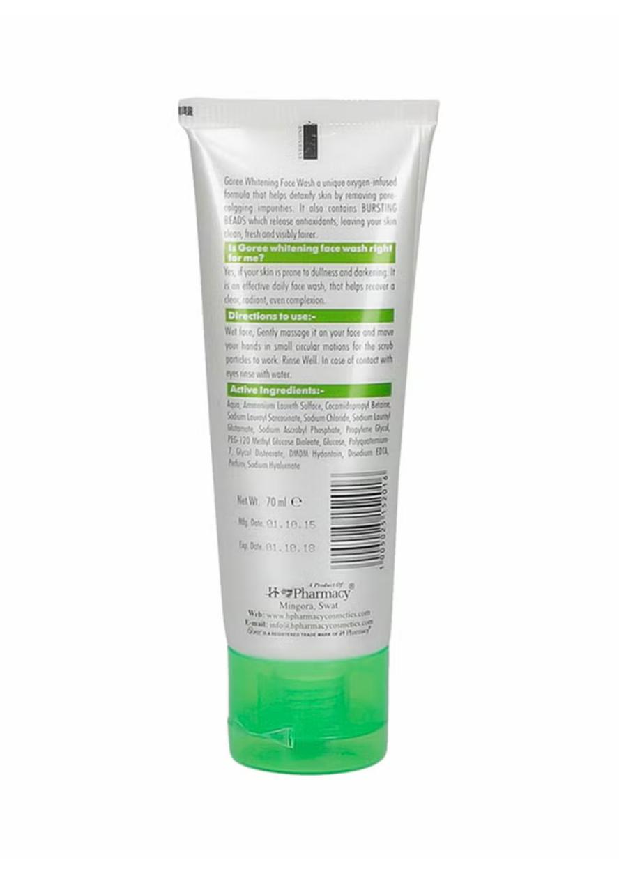 Whitening Face Wash With Aloe Vera