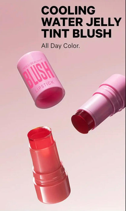 Jelly Lip &amp; Cheek Tint, Suitable for Lips and Cheeks