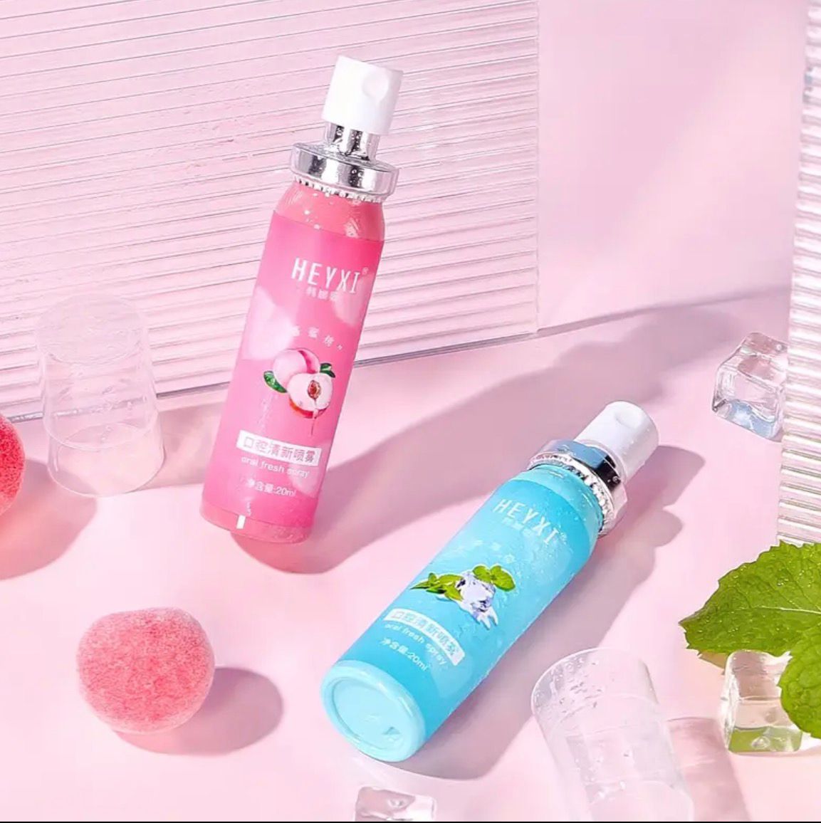 HEYXI Oral Fresh Breath Spray - Instant, On-the-Go Freshness