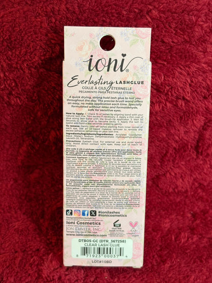Ioni Everlasting Clear Lash Glue
