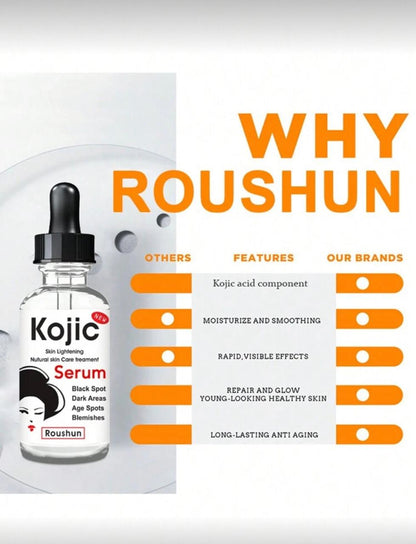 Kojic Acid Serum 30ml Whitening Firming Brightening Improving Dullness