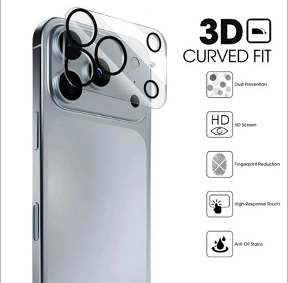17 Pro Max Lens Protector 3D High Definition