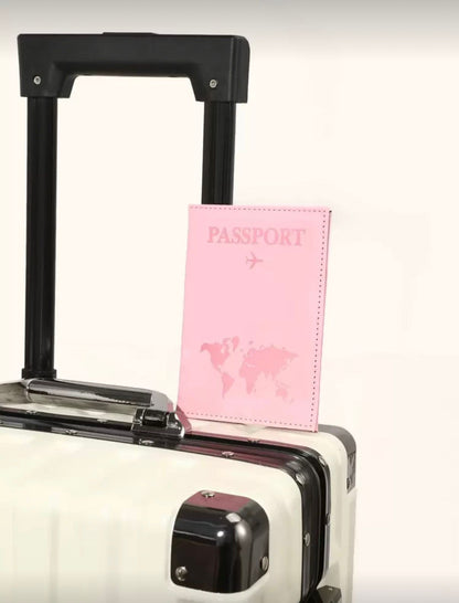 Passport holder Matte Finish Pu Material