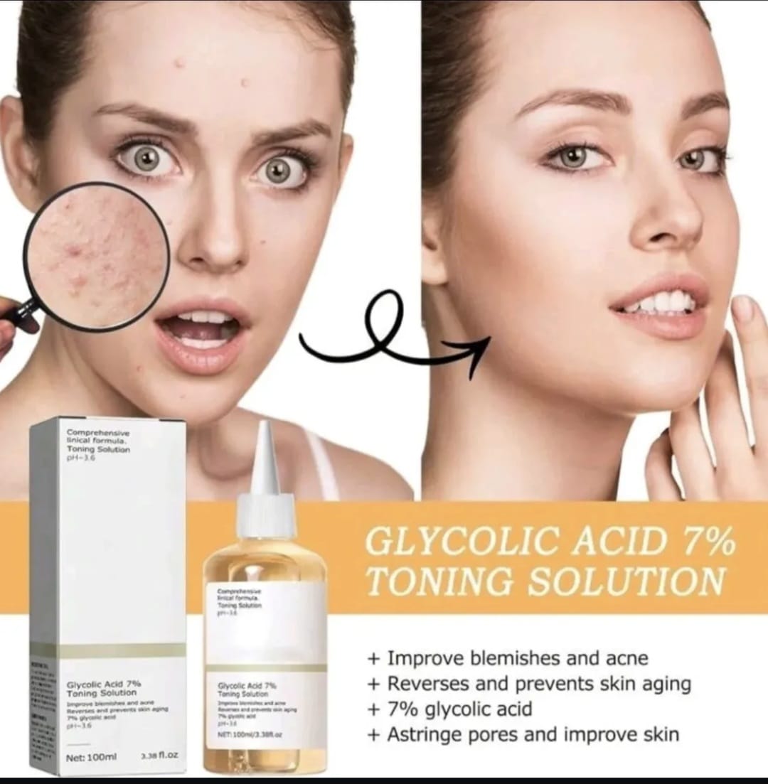 Glycolic Acid 7% Toner