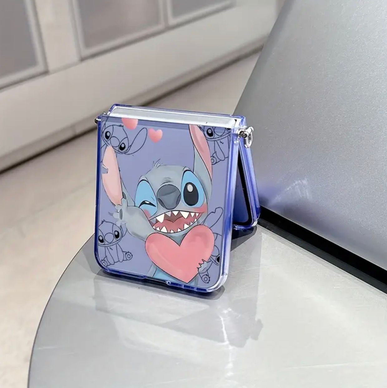 Z flip 7 Stitch Cute Phone Case