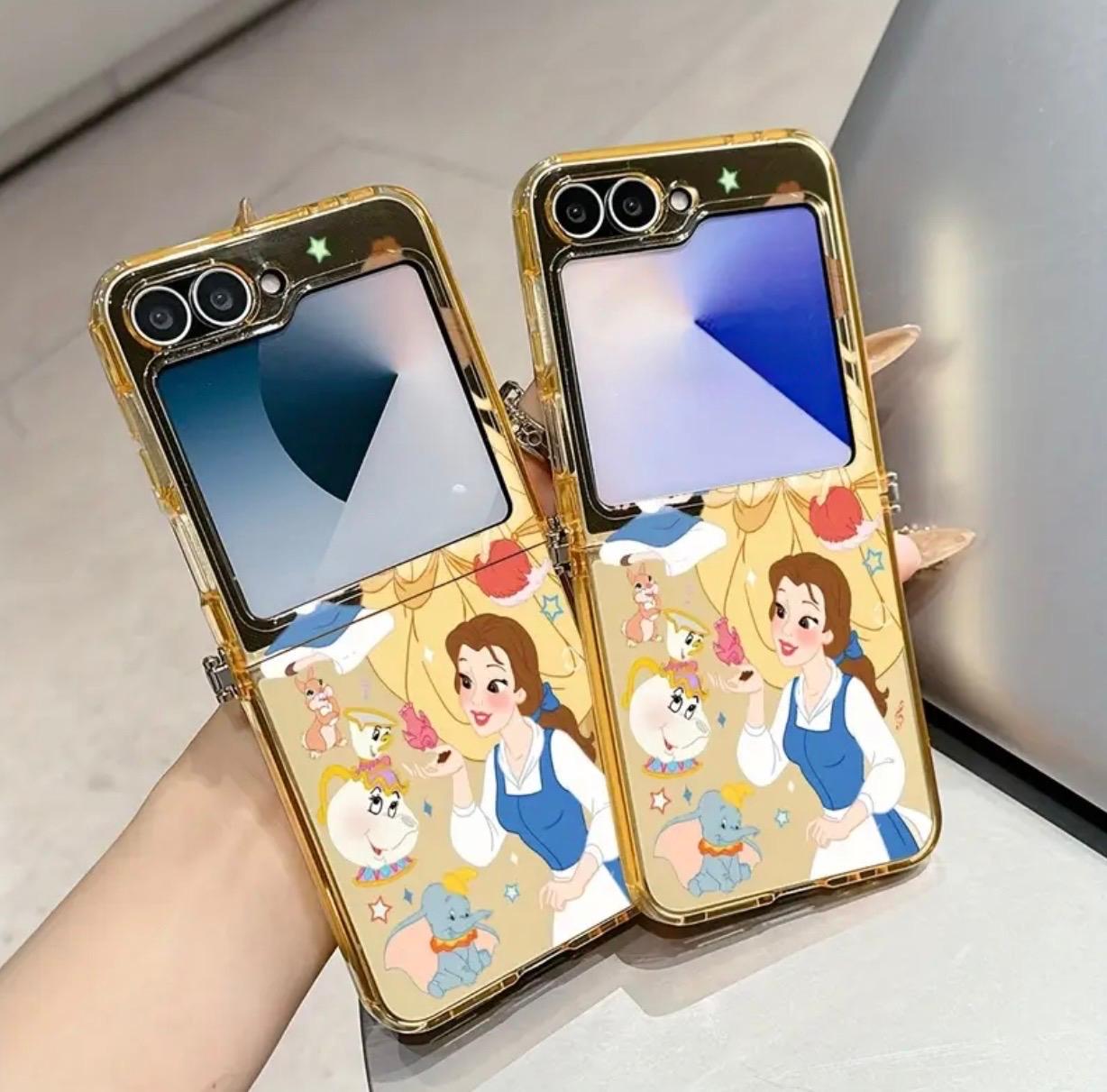 Samsung Galaxy Z Flip 7 Disney Princess Hot Phone Case