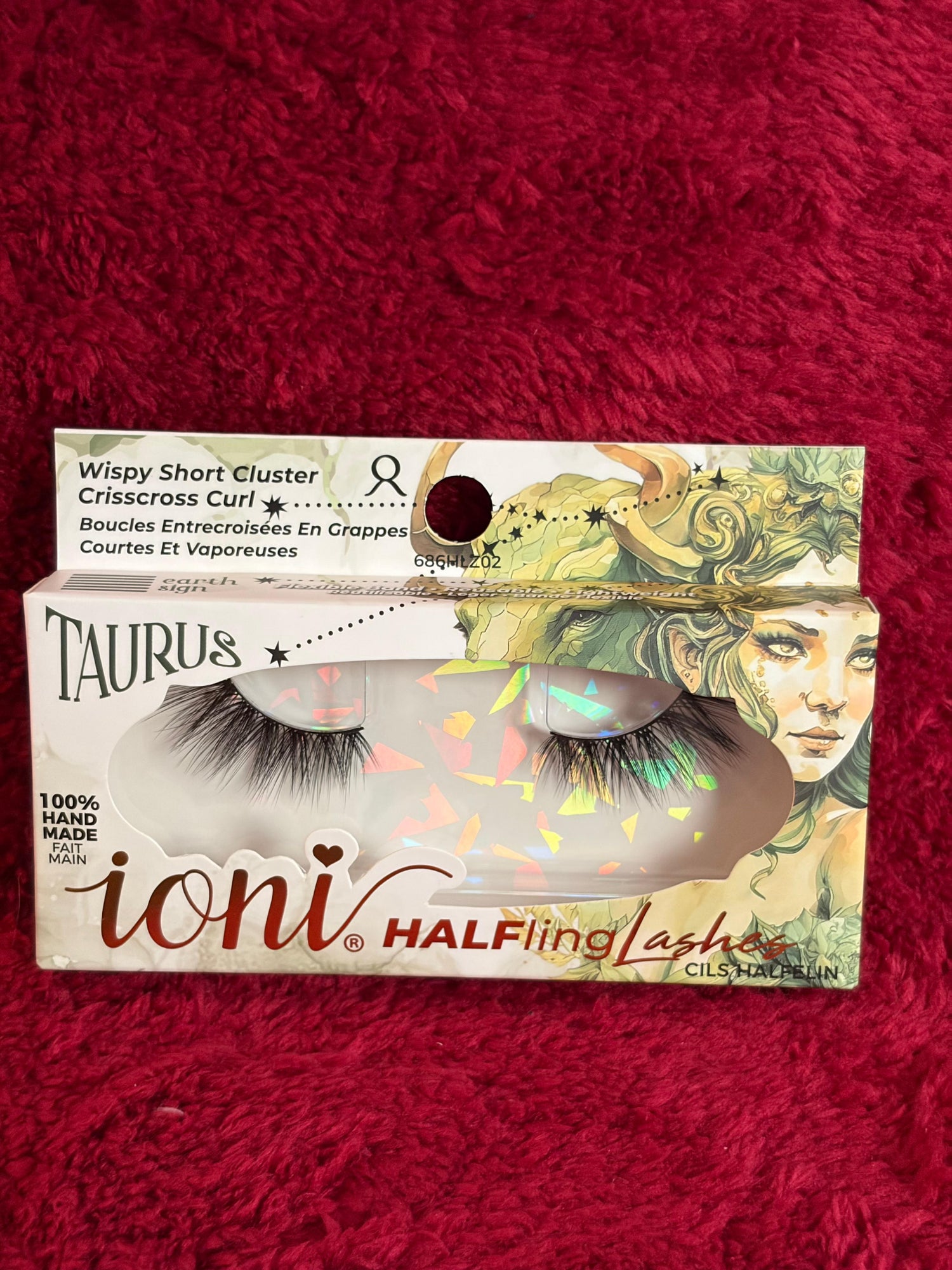 Ioni Halfling Lashes - Zodiac Collection