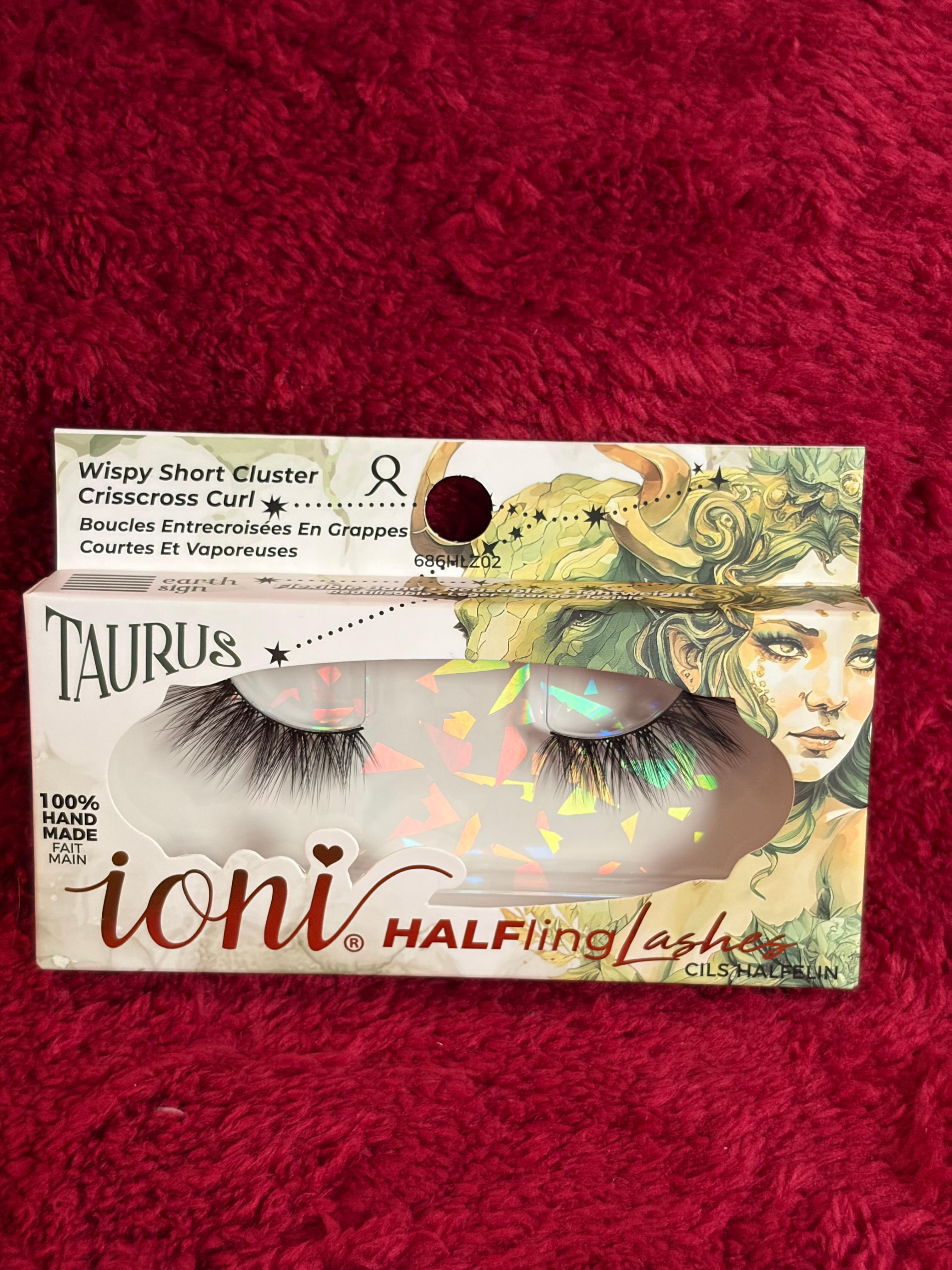 Ioni Halfling Lashes - Zodiac Collection