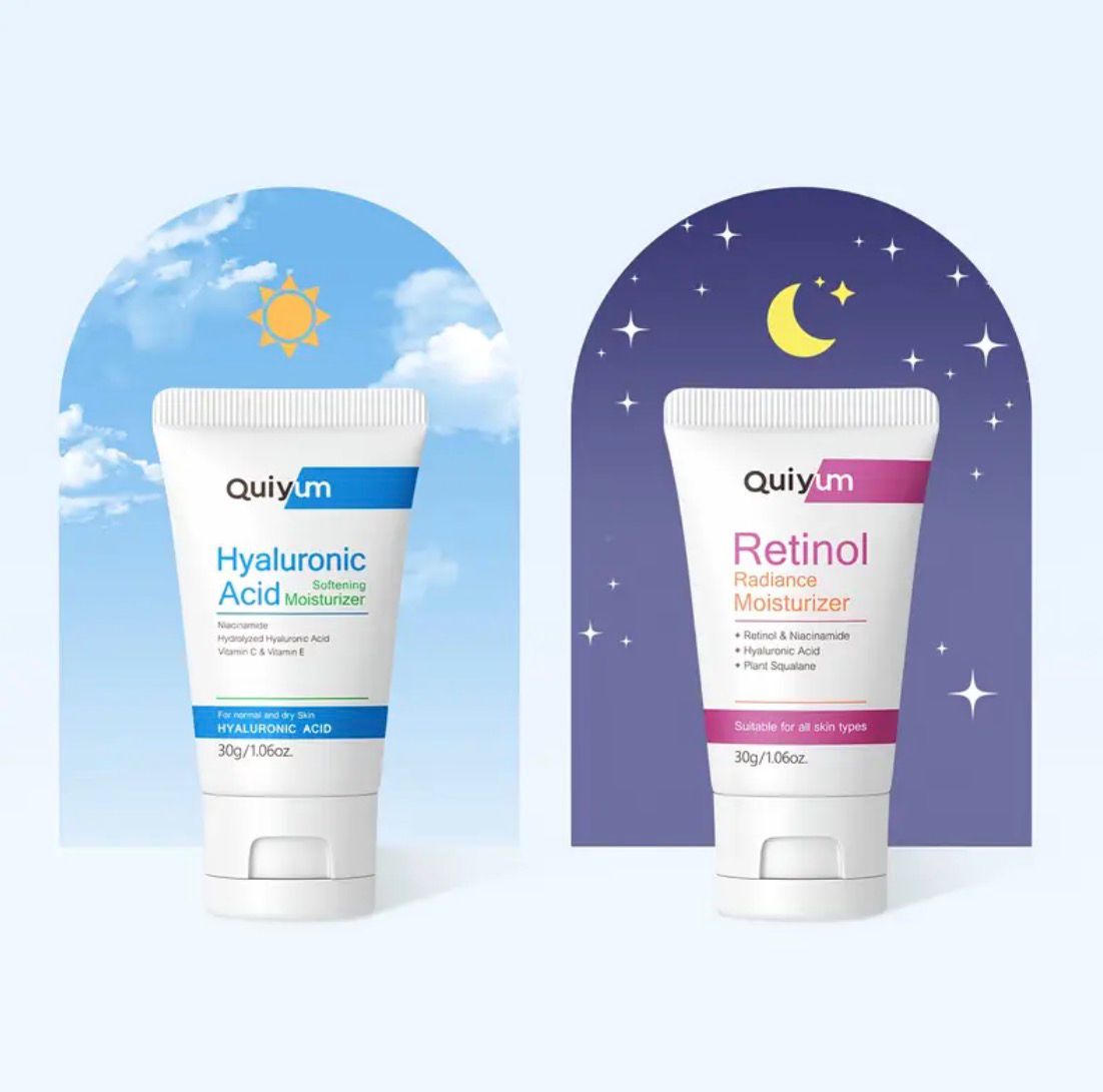 Retinol Face Moisturizer Set of 2