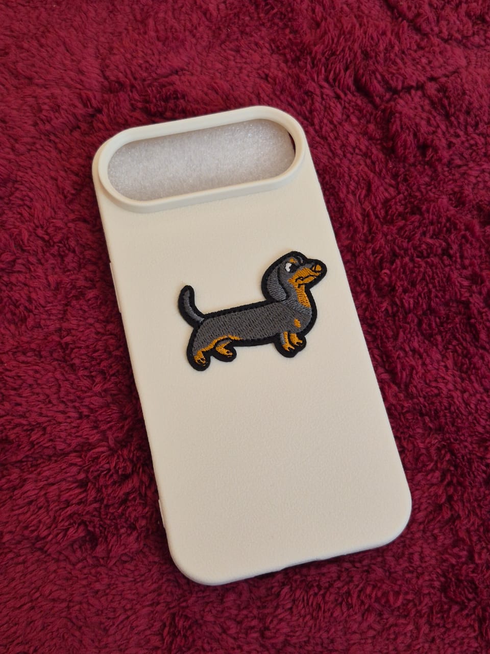 Iphone 17 Air Dachshund Air Clear Protection Case