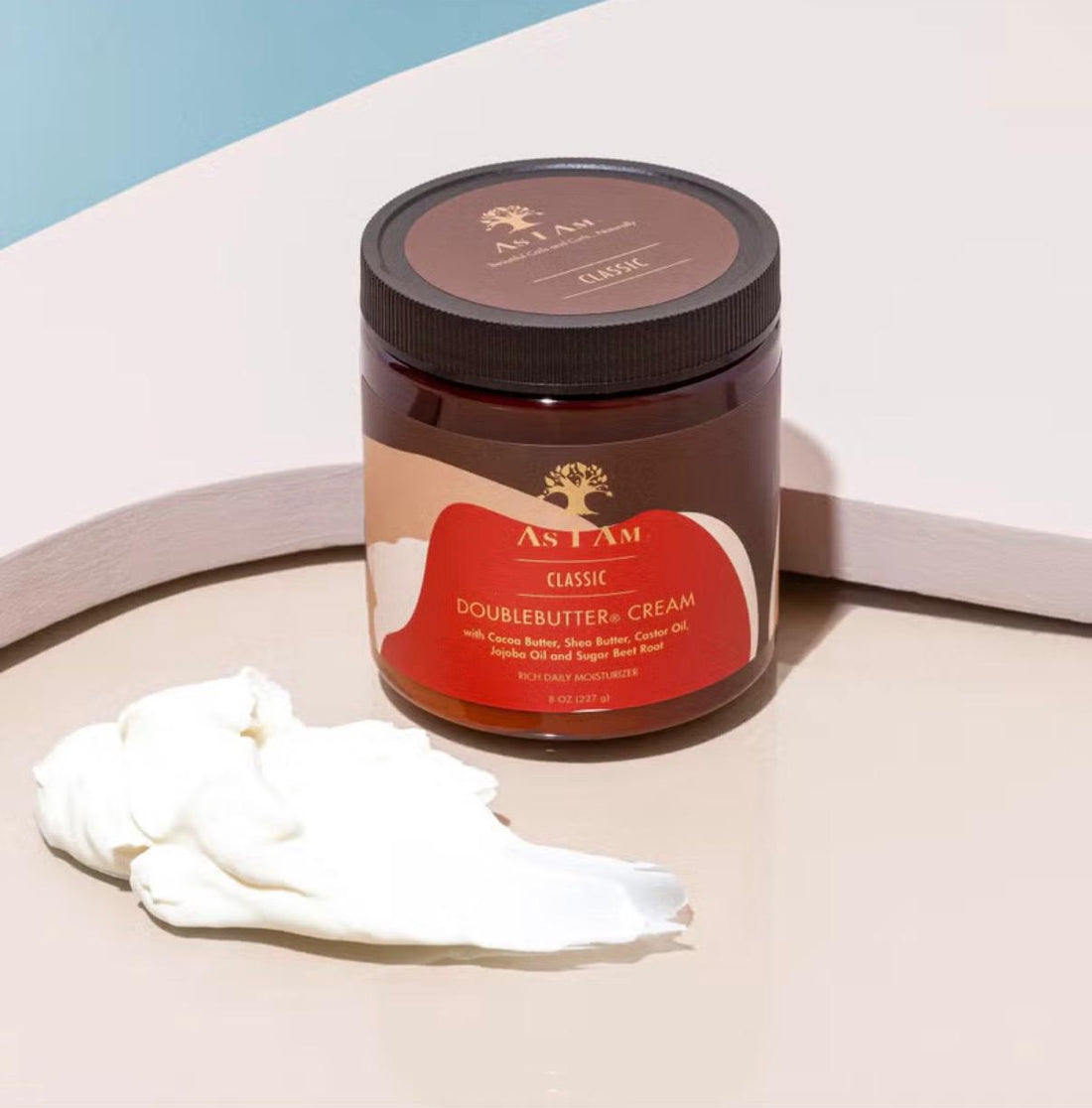 AS I AM Classic Double Butter Cream 8Oz