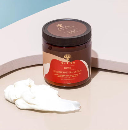 AS I AM Classic Double Butter Cream 8Oz