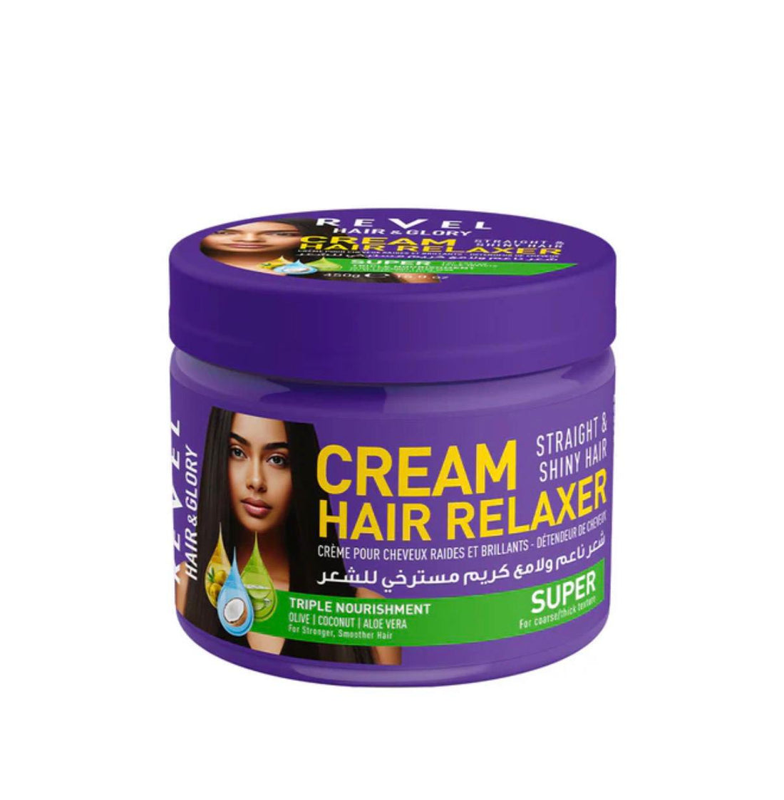 CREAM HAIR RELAXER SUPER - HAIR &amp; GLORY