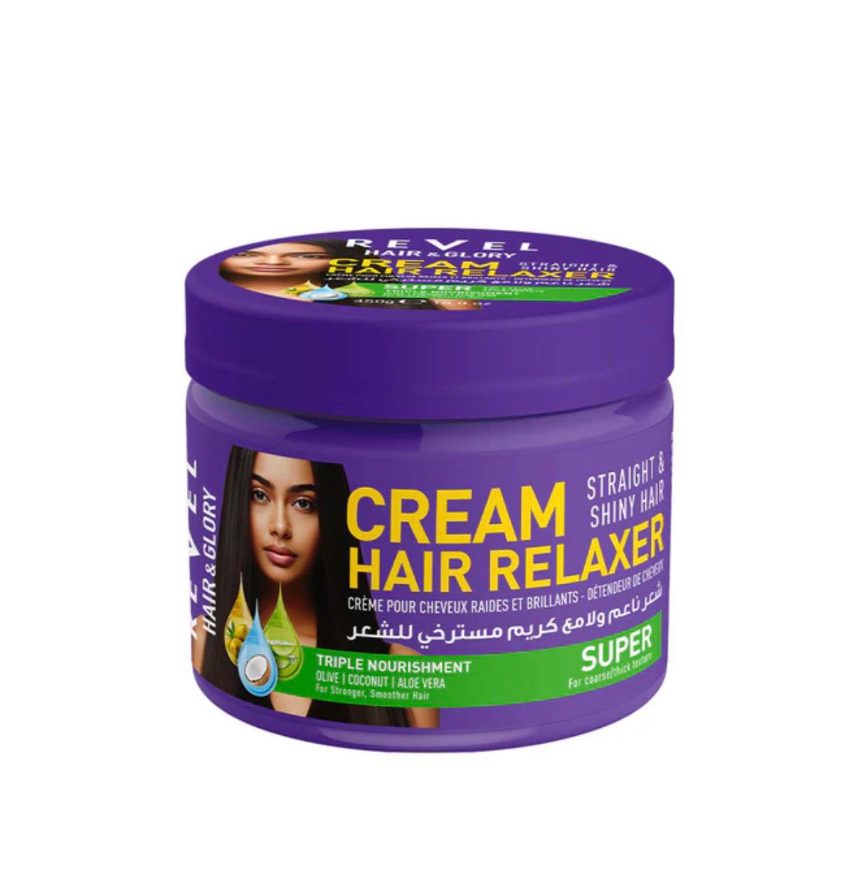 CREAM HAIR RELAXER SUPER - HAIR &amp; GLORY