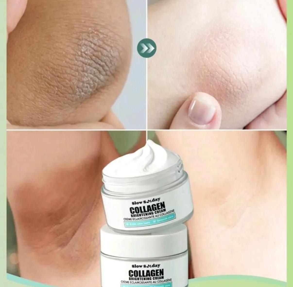 Slow Sunday Collagen Brightening Cream, 30g