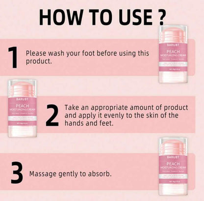 BARUBT Peach Foot Cream 40g
