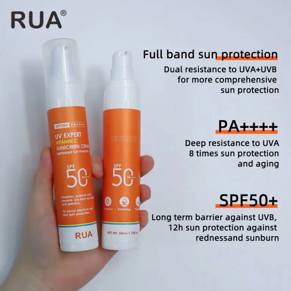 Vitamin C sunscreen