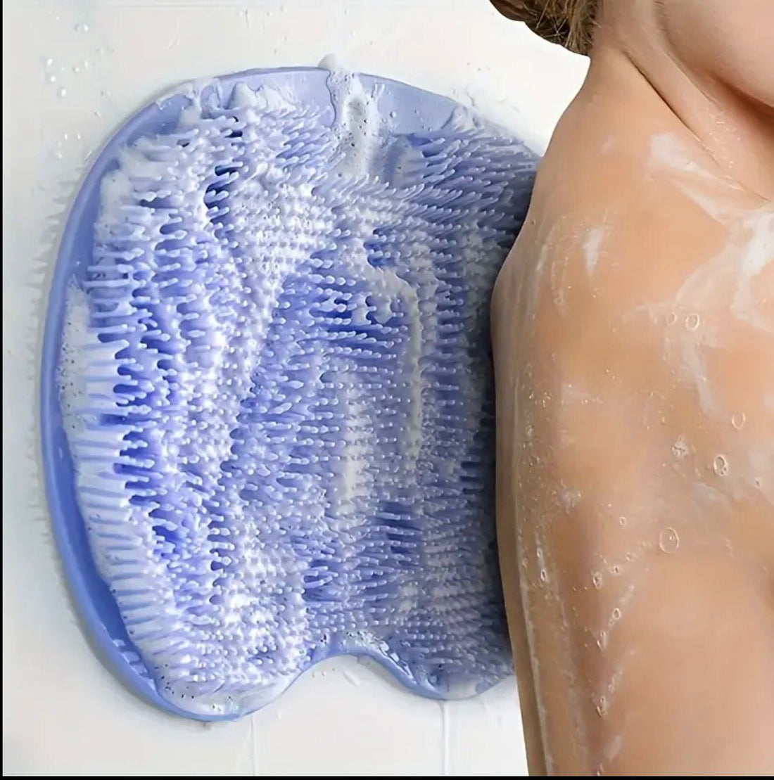 Bathroom Shower Silicone Foot Massage Mat