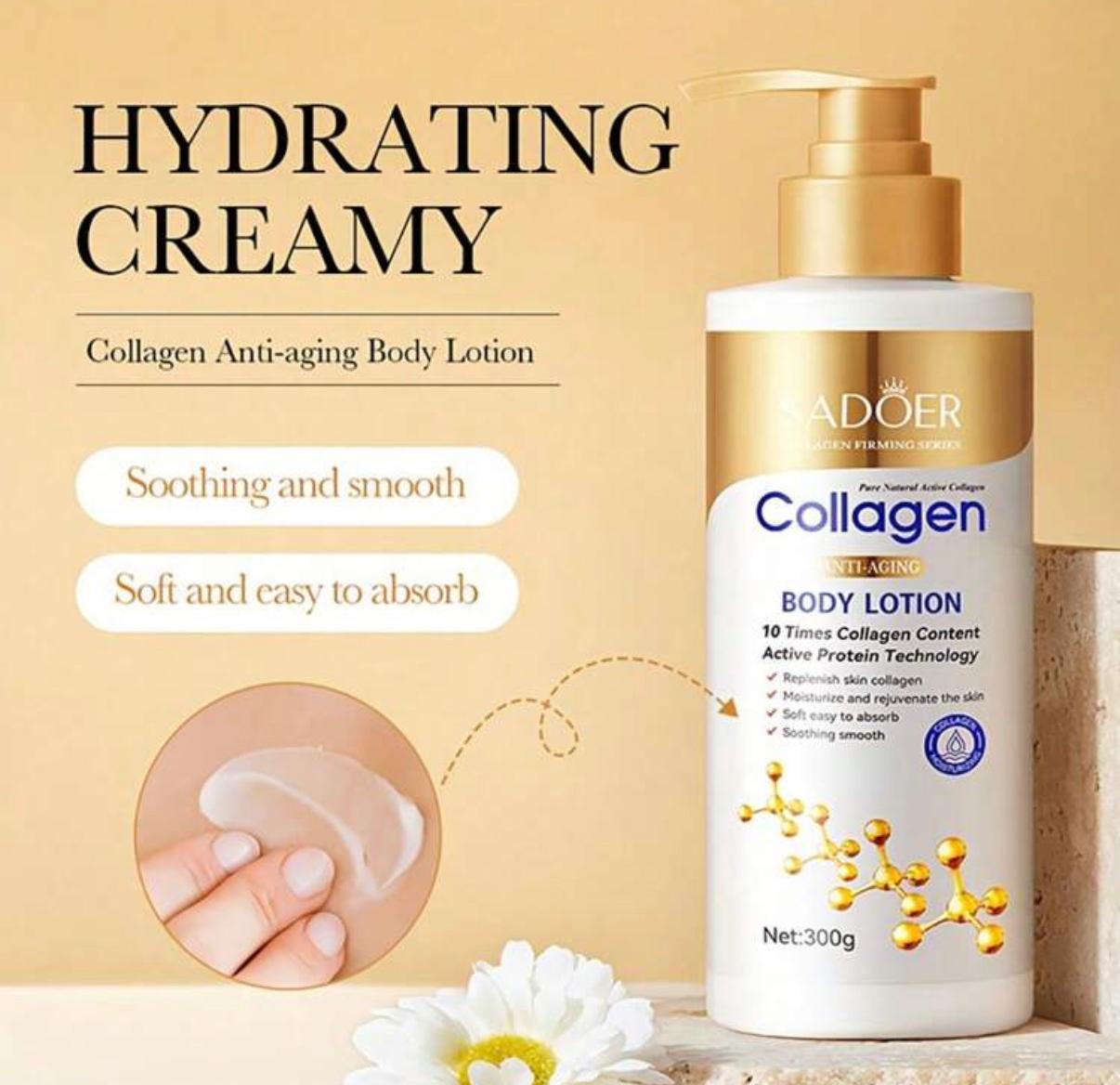 SADOER 300g Collagen Body Lotion