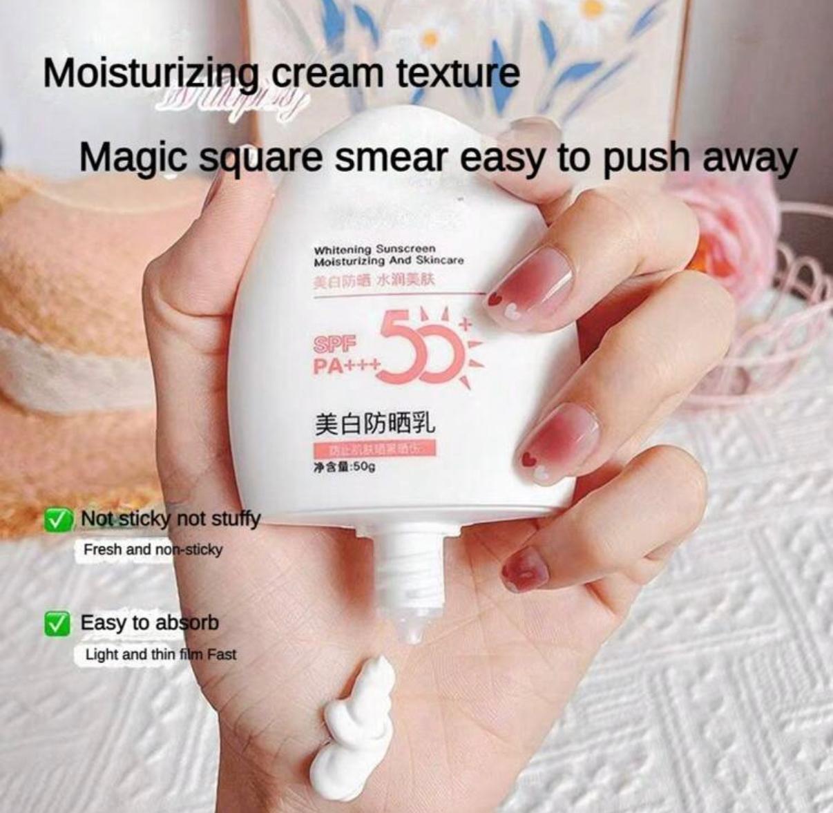 Whitening Sunscreen SPF50 PA+++ 50g