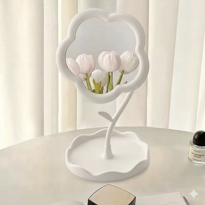 Flower Makeup Mirror