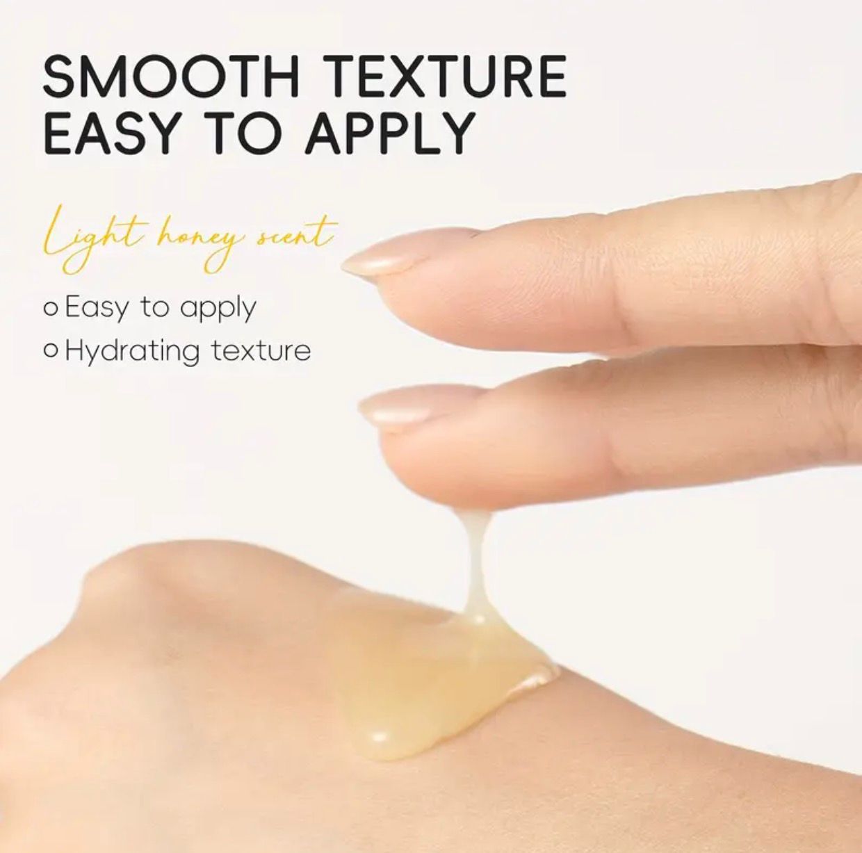 LAKOU Milk &amp; Honey Hand Wax Peel-Off Mask – Deep Cleansing &amp; Intensive Moisturization