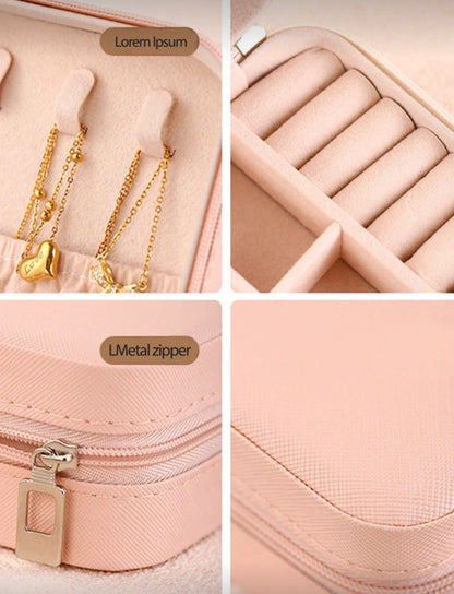 Mini Jewelry Organizer beige