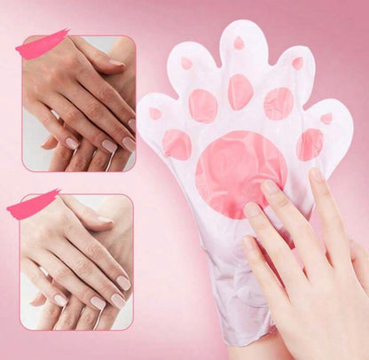 Niacinimide &amp; Goat milk whitening hand mask