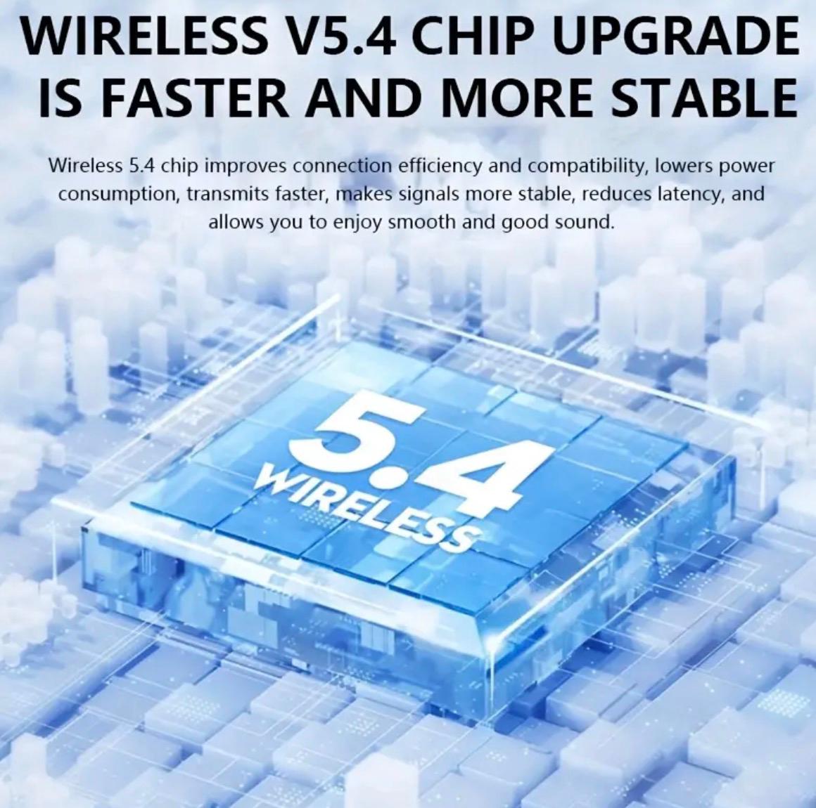 True Wireless 13.46 cm-Ear Smart Comfortable Mini Headset Video Earbuds