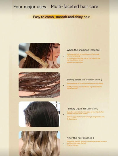 Perfumed Hair Softening &amp; Nourishing Oil Spray